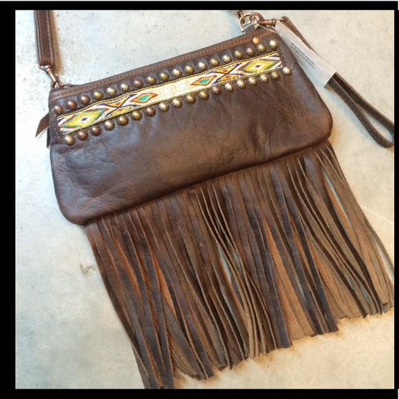 Double J cross body / clutch! - Picture 1 of 4